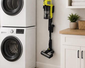 Wall Mount Holder for Ryobi Cordless Stick Vacuum