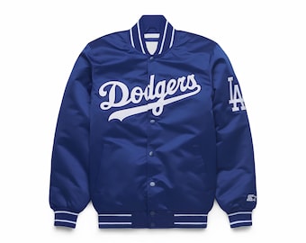 Vintage LA Dodgers Diamond Collection Satin Starter Jacket - Size