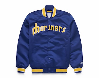 90s Starter Diamond Collection Seattle Mariners Jacket – Made in