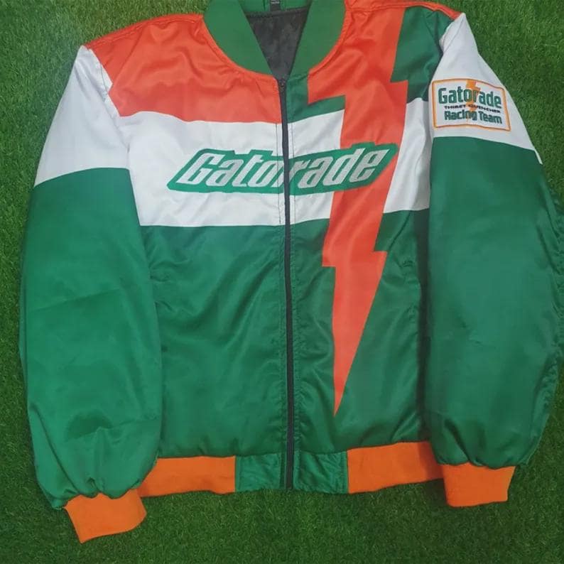 ジャケット・アウター getorade Racer Nostalgic Club Gatorade Bomber Jacket - Jackets Masters