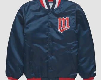 Majestic Milwaukee Brewers Satin Jacket/mlb/men's XL - Etsy