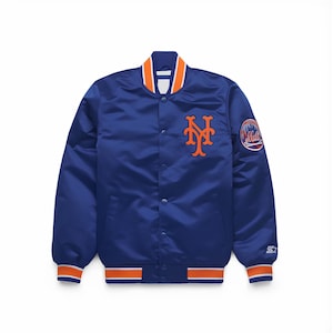 New York Mets Jacket - Etsy
