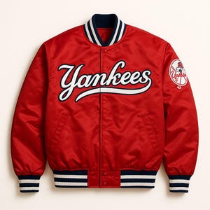 Yankees satin jacket - Etsy 日本