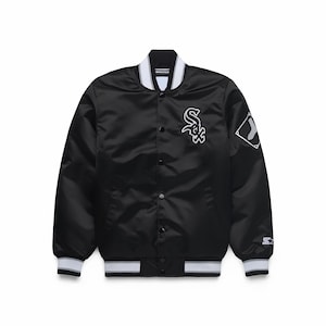 Chicago White Sox Varsity-jacka i satin: Basebollbomber