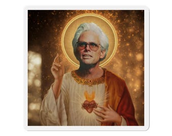 Magnes Wujka Dzieciątka Billy Jesus, Zabawny Prezent Sprawiedliwych Kamieni Szlachetnych | Zabawny Prezent do Lodówki, Biura, Domu, Kolekcjonerskie Magnesy, Unikalne Prezenty