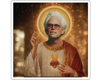 Uncle Baby Billy-dekal: Righteous Gemstones Meme (Die-Cut Vinyl)