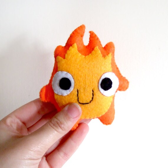 howl's moving castle plush