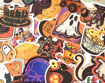 Halloween Sticker Grab Bag: Spooky Gothic Vinyl Decals