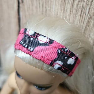 Headbands for all types of  Barbies with standard heads...