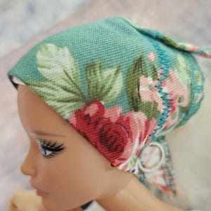Floral Bandana Headbands for 9&quot;-12&quot; fashion dolls Dolls