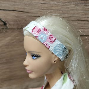 Headbands for all types of  Barbies with standard heads...