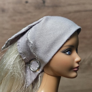 Cute Bandana Headbands for 11 1/2&quot; dolls like Barbie