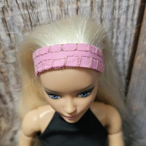 Headbands for all types of  Barbies with standard heads...