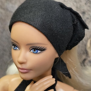 Cute Bandana Headbands for 11 1/2&quot; dolls like Barbie