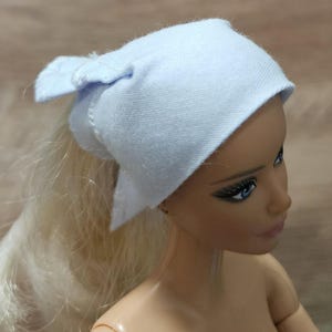 Cute Bandana Headbands for 11 1/2&quot; dolls like Barbie