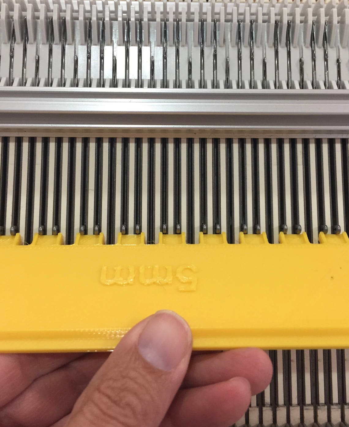 Needle Selector 2x1 for Passap 5mm Knitting Machine Etsy