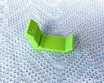 Passap 4600 Motor End Stop, for Color Changer, Passap E6000 Knitting Machine, 3D printed machine knitting replacement part