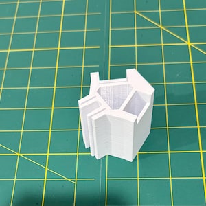 Passap knitting machine E6000 tension mast clip for ONLY Herman Hills design bowls and basket WHITE color