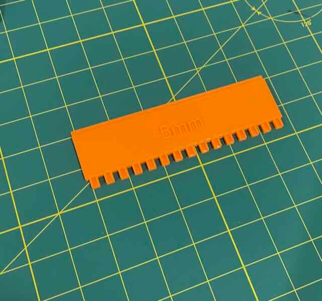 Needle Selector, 5mm 1x1, Passap Knitting Machine, 3D Printed Machine