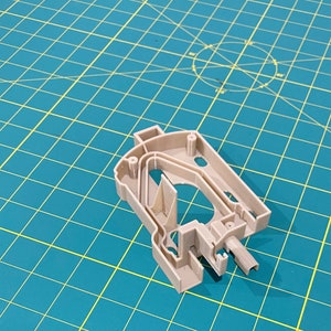 Passap 4600 Motor Plate, Passap Knitting Machine, 3D printed machine knitting replacement part