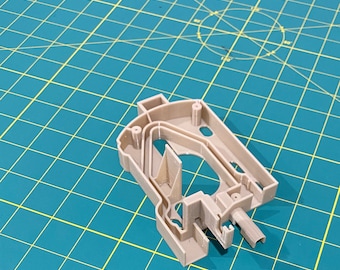 Passap 4600 Motor Plate, Passap Knitting Machine, 3D printed machine knitting replacement part