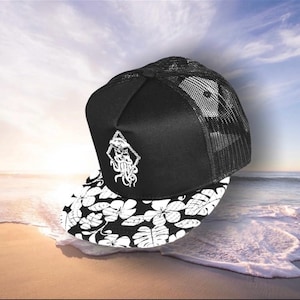 SaltyWeapon Fitted Cap Unisex Hut zum Angeln, Bootfahren, Jetski, Strand & Wassersport.