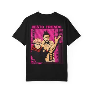 Jujutsu Kaisen Anime T-Shirt: Itadori Yuji Graphic Tee,cotton tshirt,street style, casual look