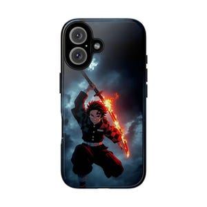 Tanjiro kamado demon slayer phone case,anime phone cover ,gift for anime fans