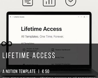 Lifetime Access Bundle