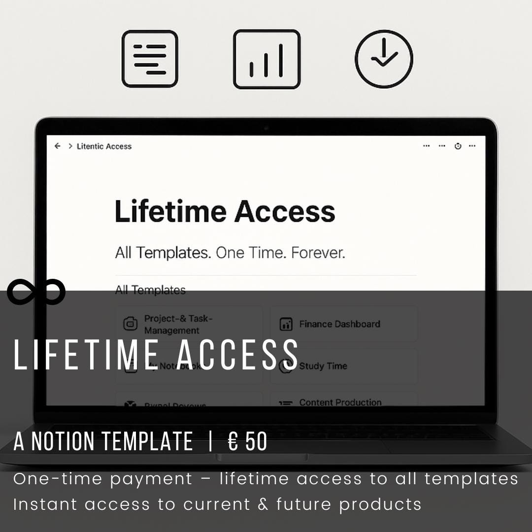 Lifetime Access Bundle - Etsy
