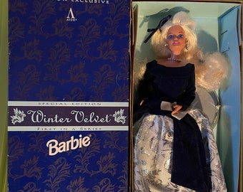 Barbie Winter Velvet