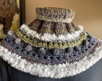 Evening Forest Neck Cowl
