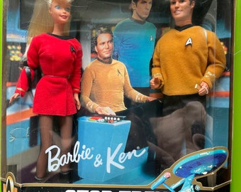 Barbie & Ken Star Trek