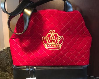 Royal Knitting Bag