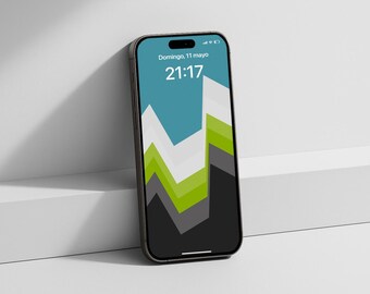 ECO – Volt | Divsain Minimalist Wallpaper – 6K Mobile + Desktop Pack