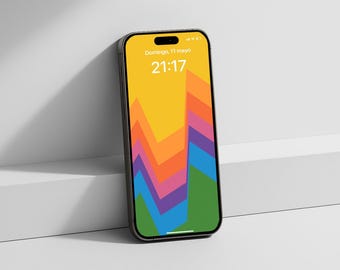 ECO – Prisma | Divsain Minimalist Wallpaper – 6K Mobile + Desktop Pack