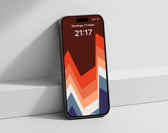 ECO – Magma | Divsain Minimalist Wallpaper – 6K Mobile + Desktop Pack