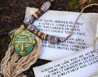 Survivor Hidden Immunity Idol Season 17 Gabon Prop Replica (DUTY PAID)