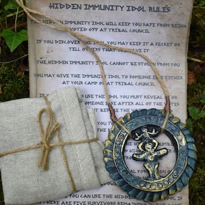 Survivor Season 31 Cambodia Hidden Immunity Idol