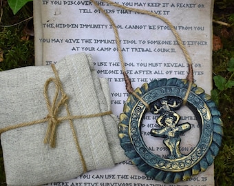 Survivor Season 31 Cambodia Hidden Immunity Idol (DUTY PAID)