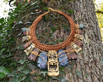 Survivor TV Show Season 41 Immunity Necklace Prop Replica (DUTY PAID)