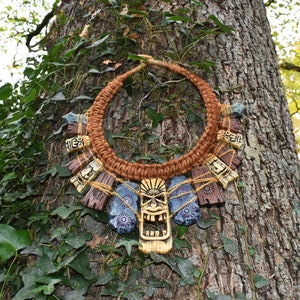 Survivor TV Show Season 41 Immunity Necklace Prop Replica (DUTY PAID)