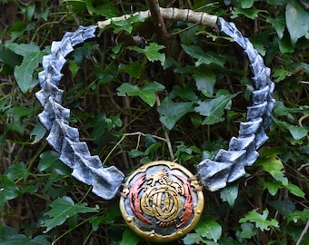Survivor TV Show Season 44 Immunity Necklace Prop Replica (DUTY PAID)