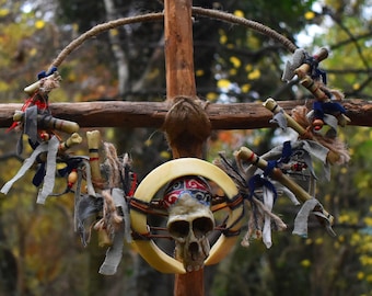 Survivor Immunity Necklace - Season 24 One World Tribal Prop Replica (DUTY PAID)