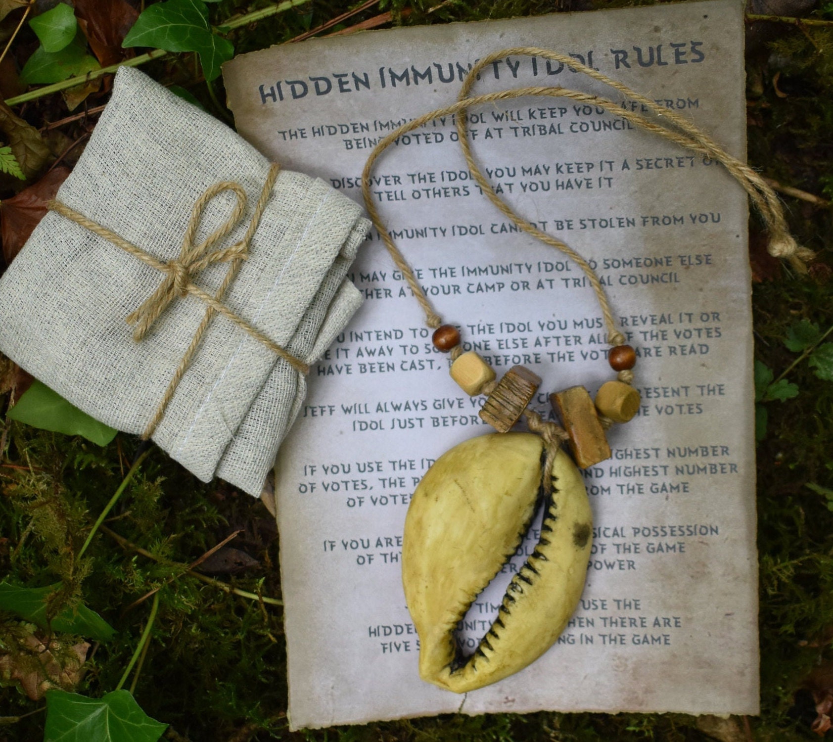 Survivor Hidden Immunity Idol Prop Replica (free Shipping