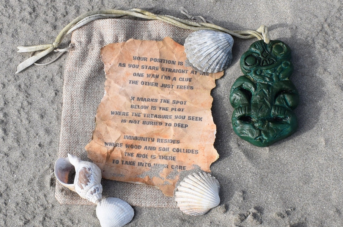 Survivor Hidden Immunity Idol Season 20 Heroes vs Villains Etsy
