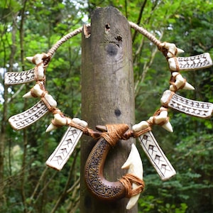 Survivor TV Show Season 19: Samoa Immunity Necklace Prop Replica