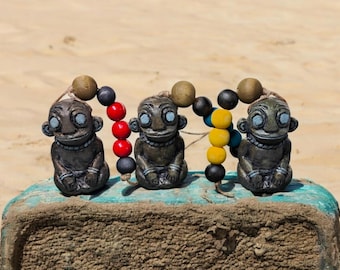 Survivor Season 47 Amulet Idol Prop Replica (DUTY PAID)