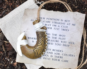 Australian Survivor Hidden Immunity Idol Season 3 Prop Replica (DUTY PAID)