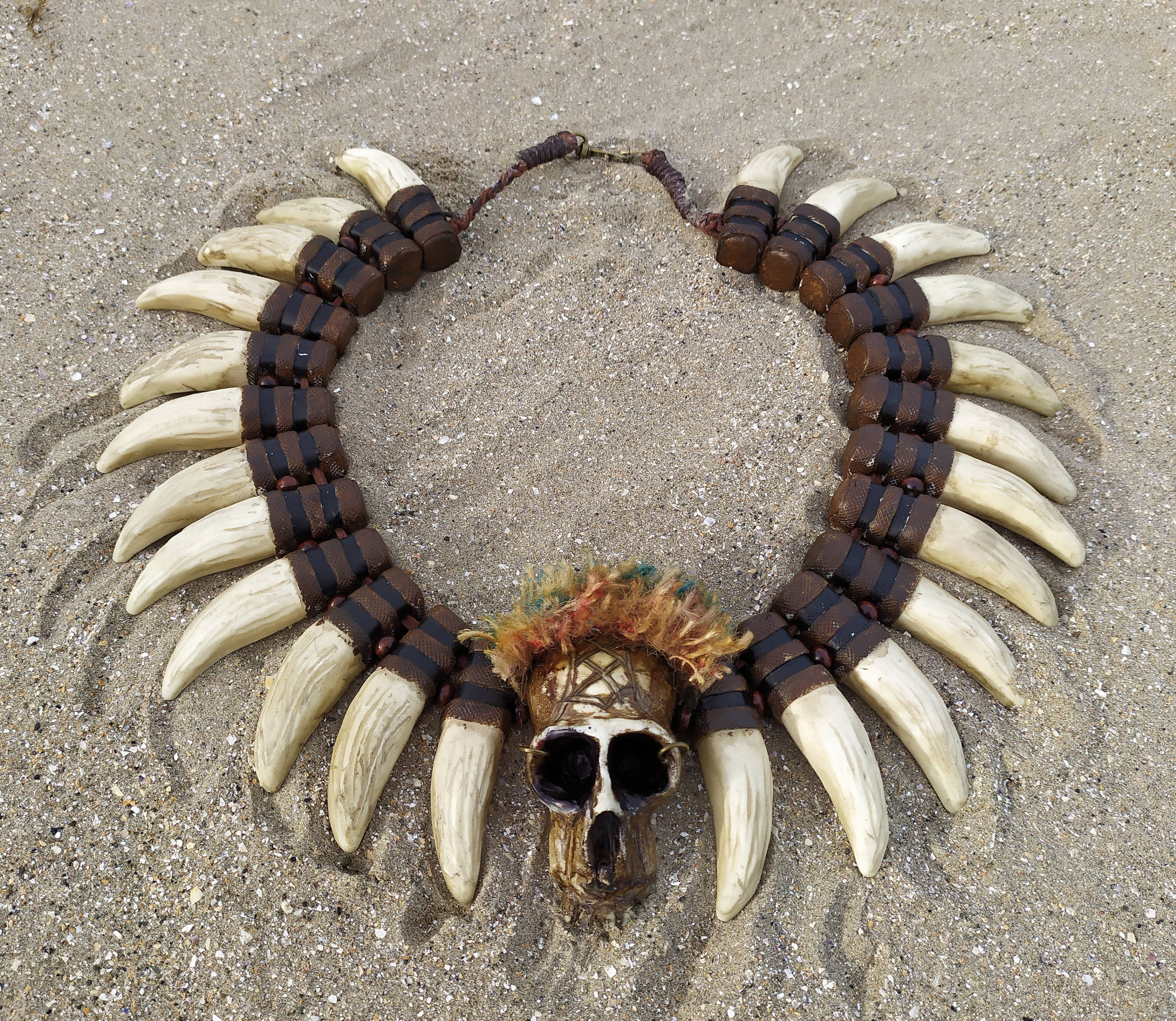 Survivor Immunity Necklace Season 26 - Caramoan Tribal Prop